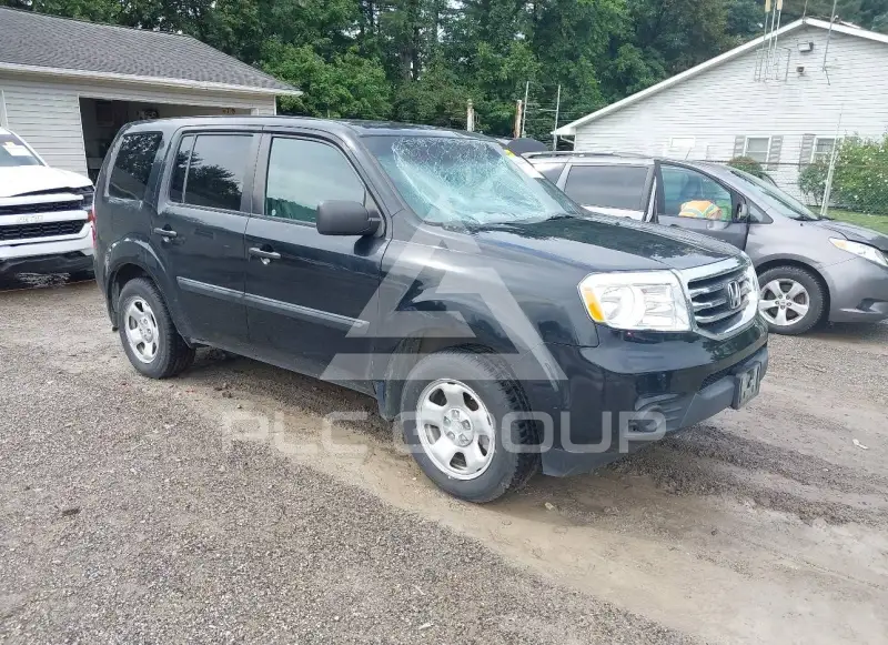 2015 Honda PILOT фото