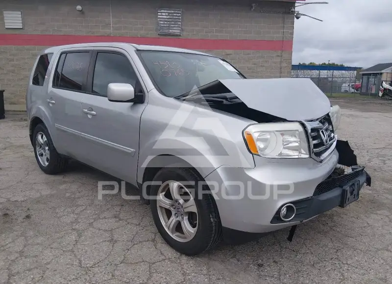 2015 Honda PILOT фото