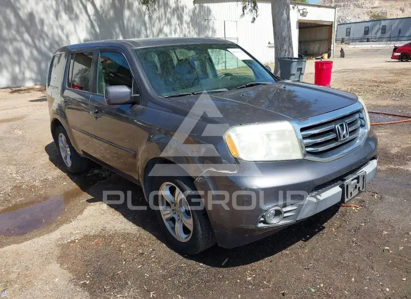 2015 Honda PILOT фото