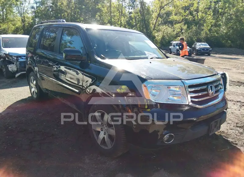2015 Honda PILOT фото