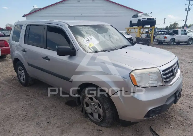 2015 Honda PILOT photo