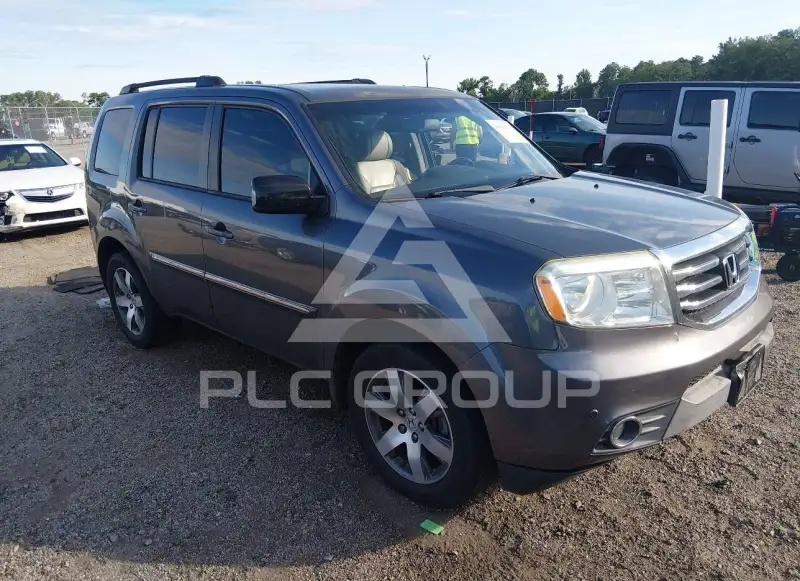 2015 Honda PILOT фото