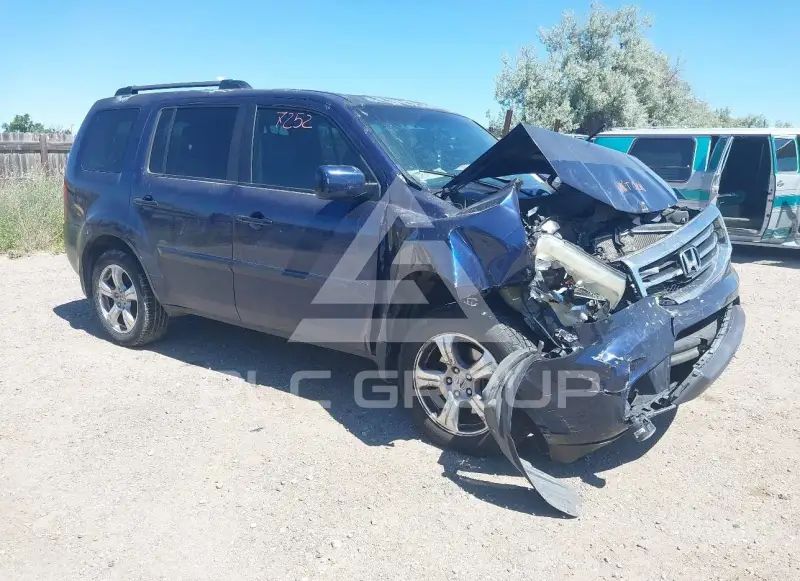 2015 Honda PILOT фото