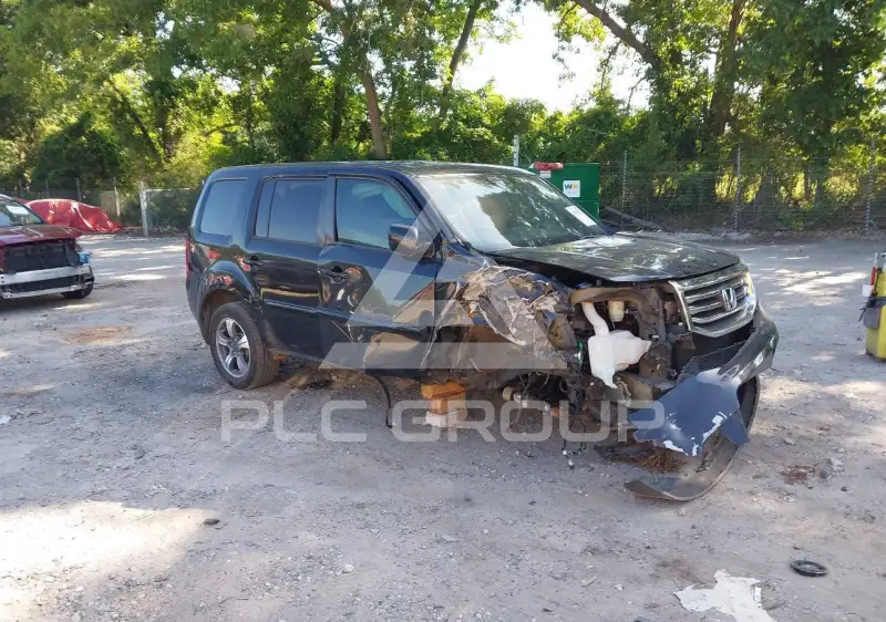2015 Honda PILOT фото