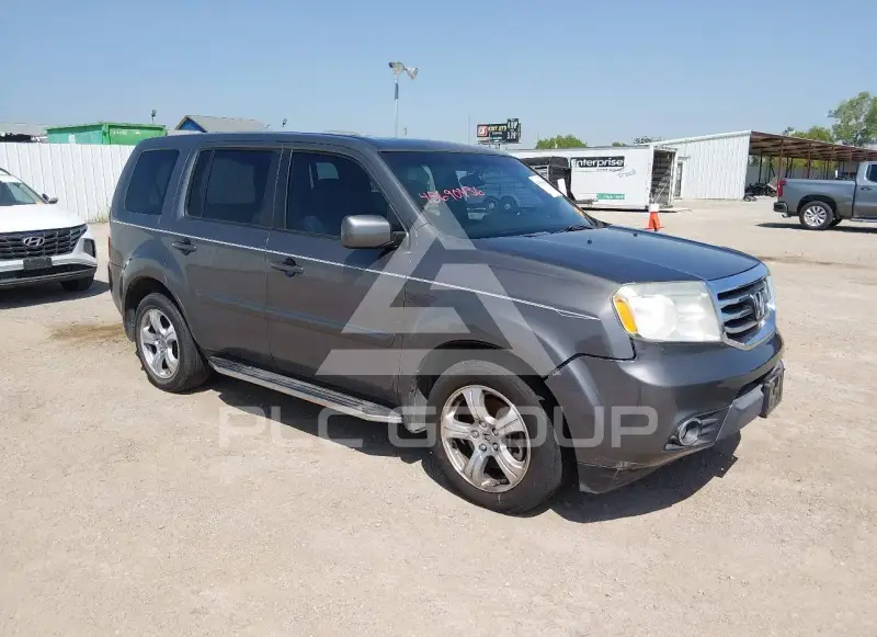 2015 Honda PILOT фото