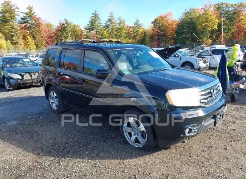 2015 Honda PILOT фото