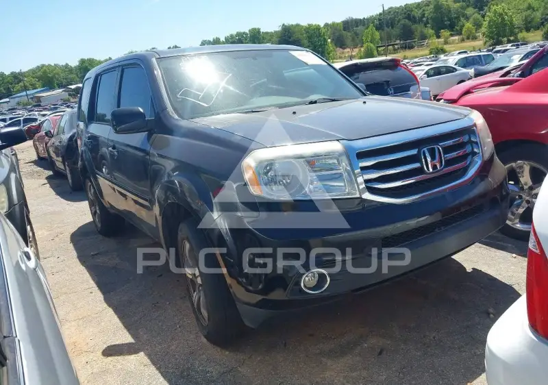 2015 Honda PILOT photo