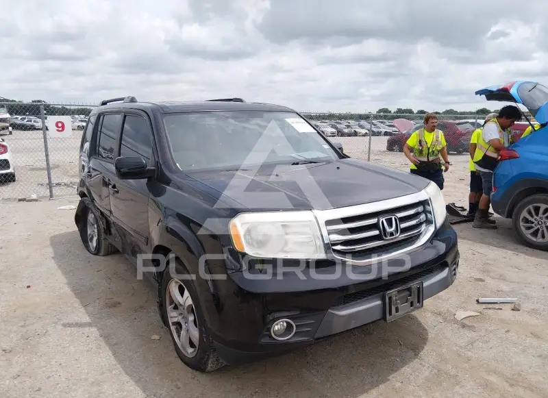 2015 Honda PILOT фото