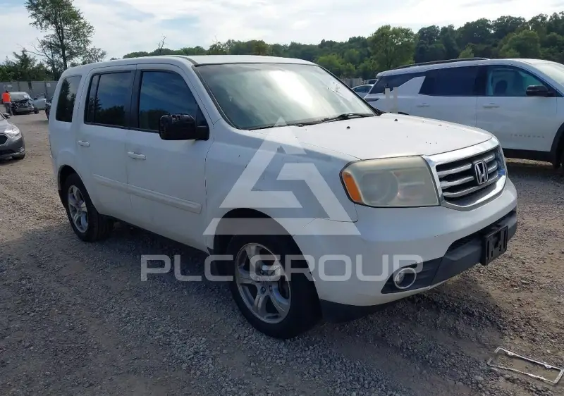 2015 Honda PILOT фото
