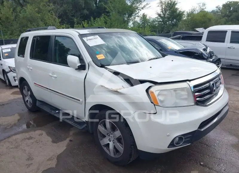 2015 Honda PILOT фото