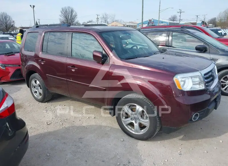 2015 Honda PILOT photo