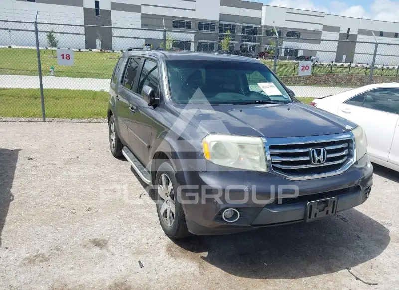 2015 Honda PILOT фото