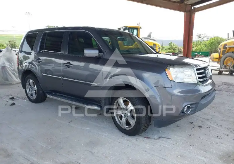 2015 Honda PILOT фото