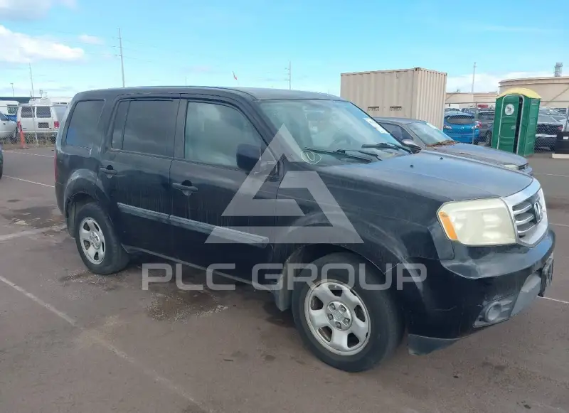 2015 Honda PILOT фото