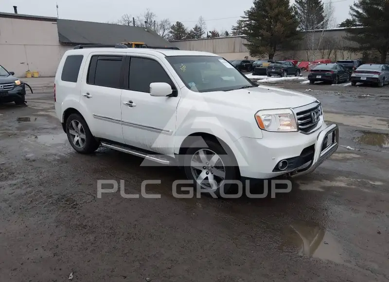 2015 Honda PILOT photo