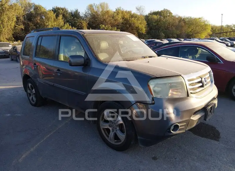 2015 Honda PILOT фото