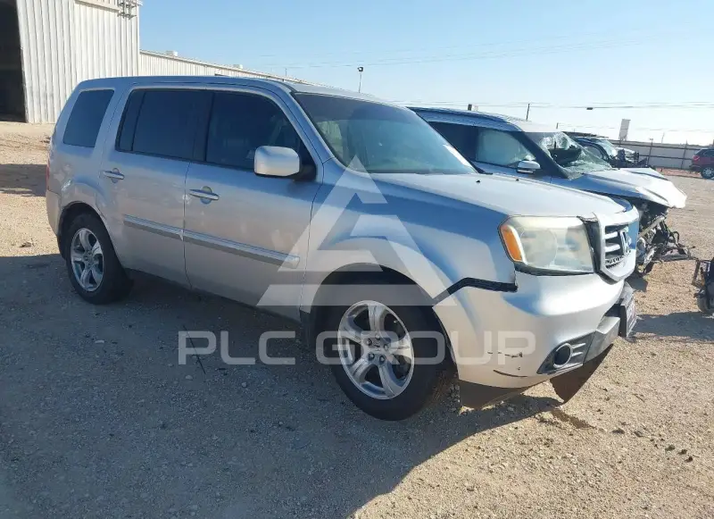 2015 Honda PILOT photo