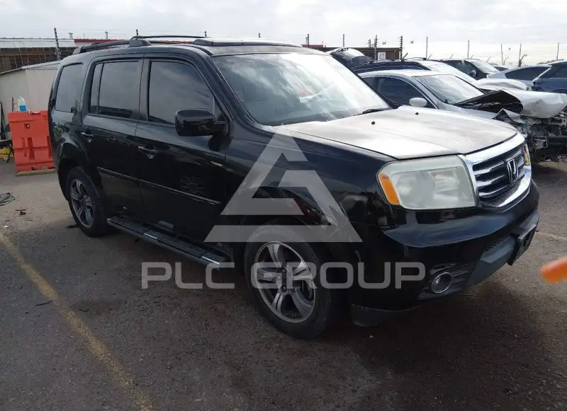 2015 Honda PILOT фото