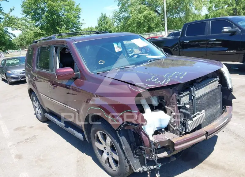 2015 Honda PILOT фото