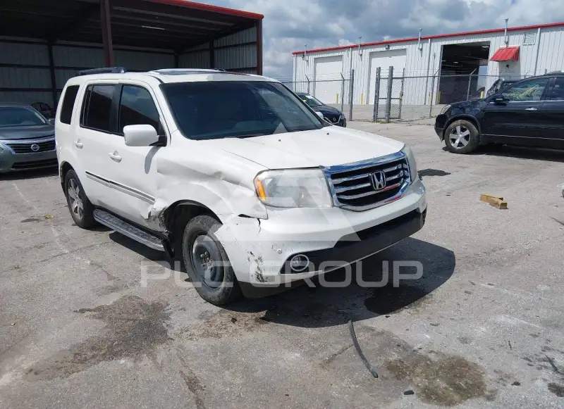 2015 Honda PILOT фото