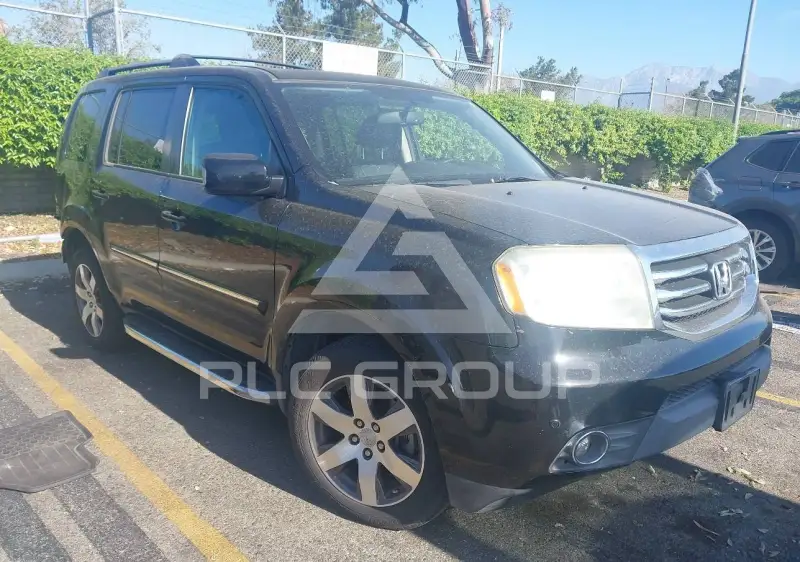 2015 Honda PILOT photo