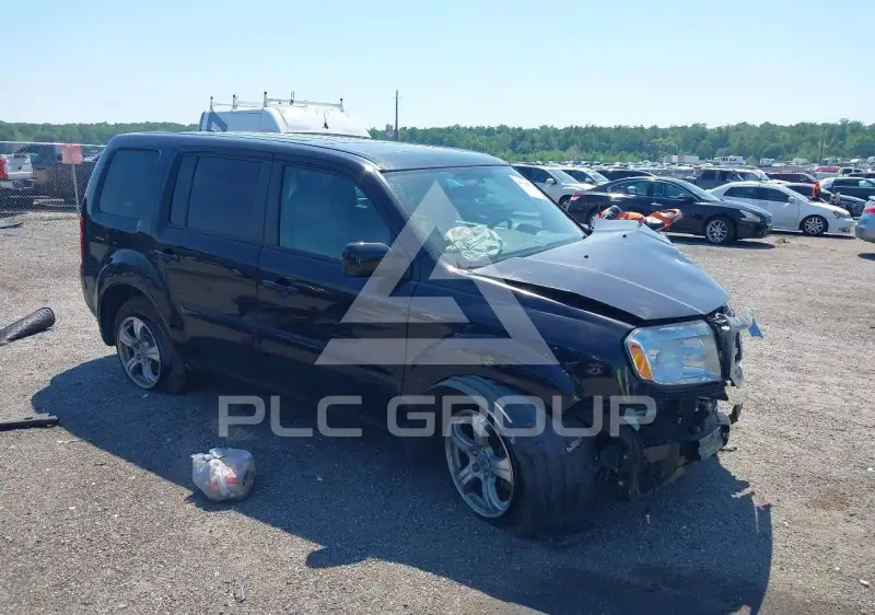 2015 Honda PILOT photo