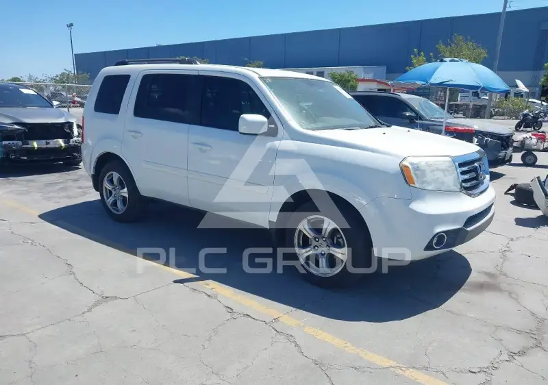 2015 Honda PILOT фото