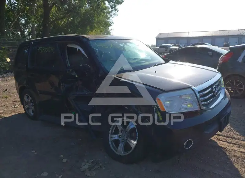 2015 Honda PILOT фото