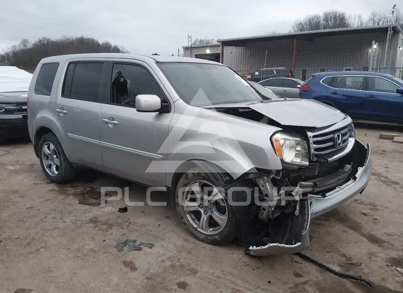 2015 Honda PILOT фото