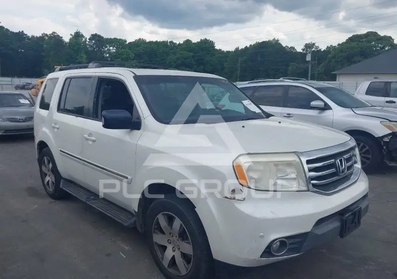 2015 Honda PILOT фото