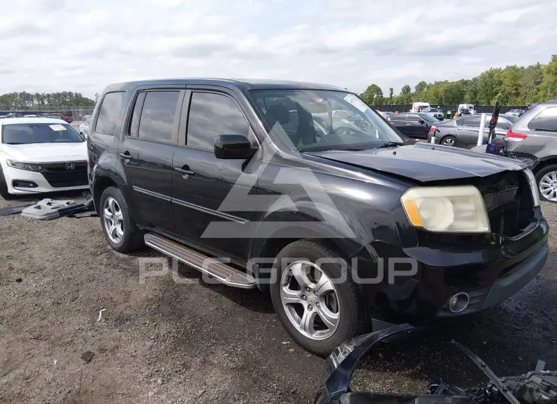 2015 Honda PILOT photo