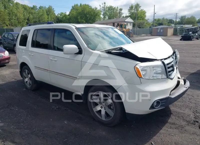 2015 Honda PILOT фото