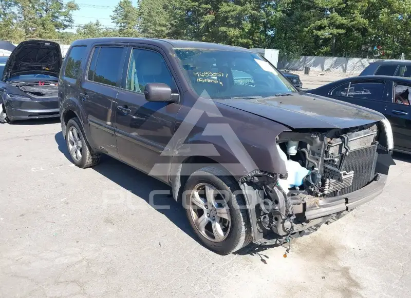 2015 Honda PILOT фото