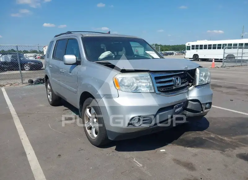 2015 Honda PILOT фото