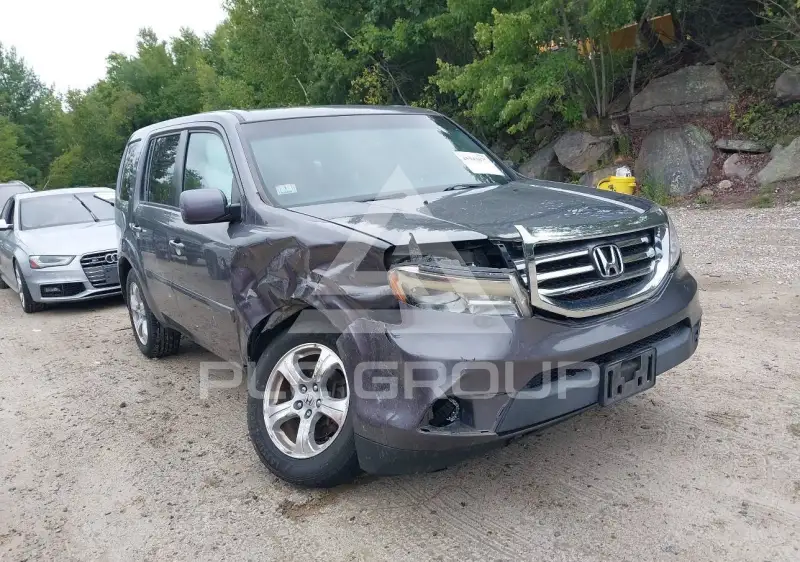 2015 Honda PILOT фото