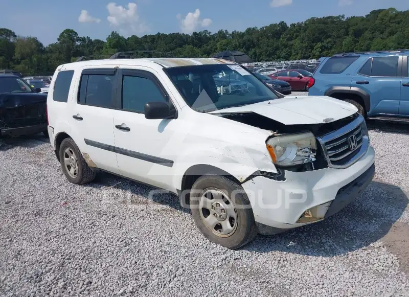 2015 Honda PILOT фото