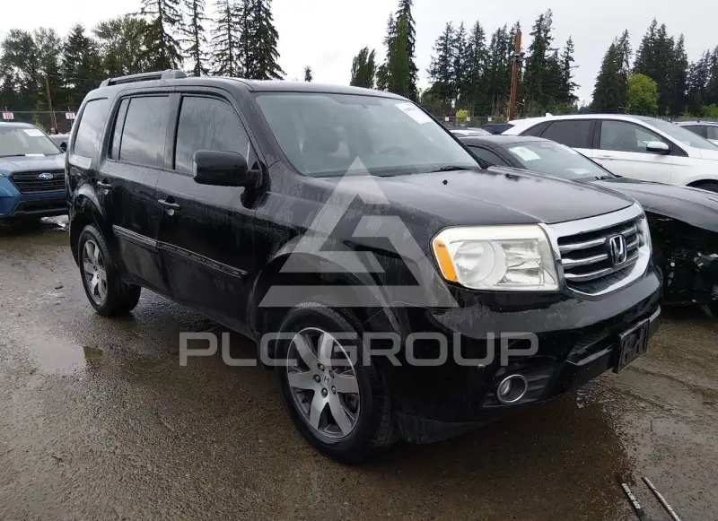 2015 Honda PILOT photo