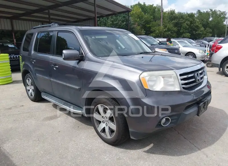 2015 Honda PILOT фото