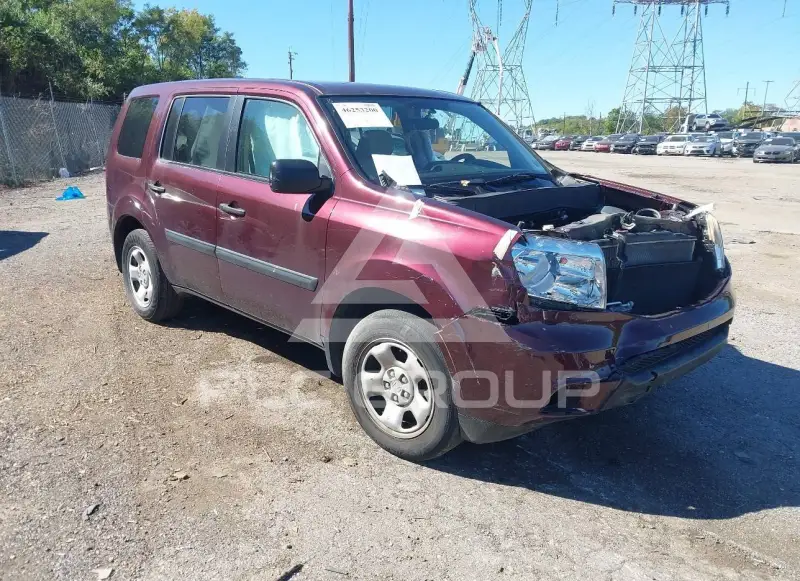 2015 Honda PILOT фото