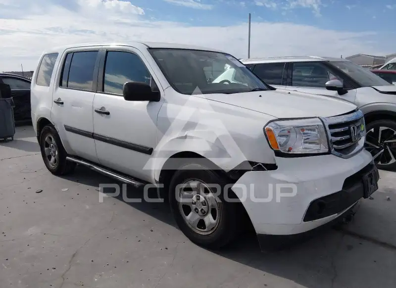 2015 Honda PILOT фото