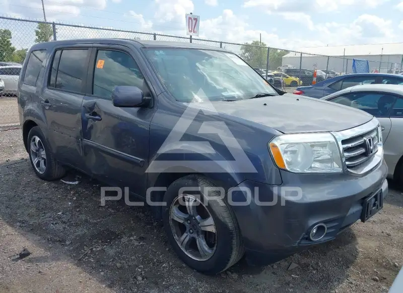 2015 Honda PILOT фото