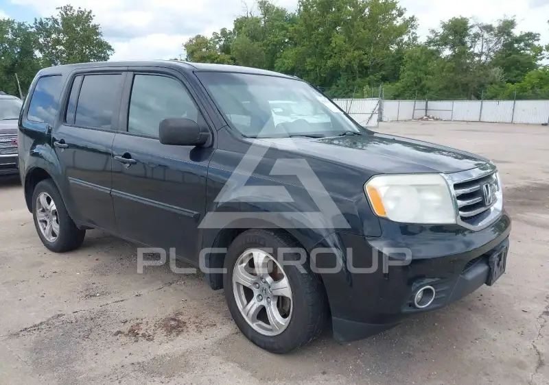 2015 Honda PILOT photo