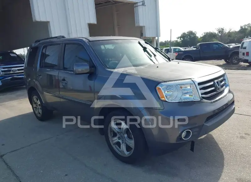 2015 Honda PILOT photo