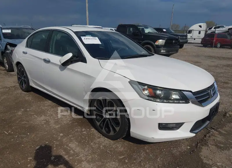 2015 Honda Accord фото