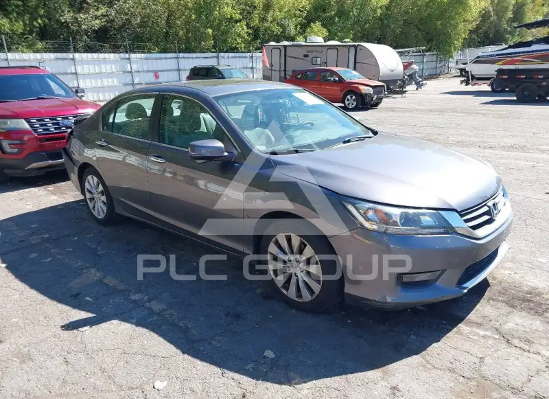 2015 Honda Accord фото