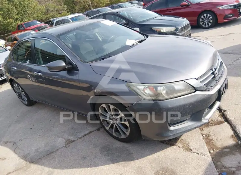 2015 Honda Accord фото