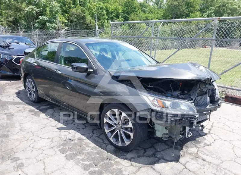 2015 Honda Accord фото