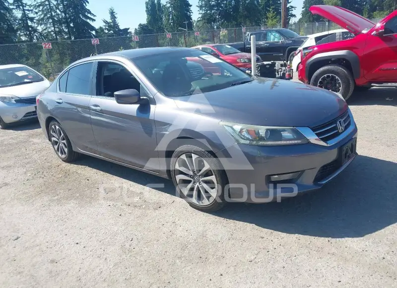2015 Honda Accord photo
