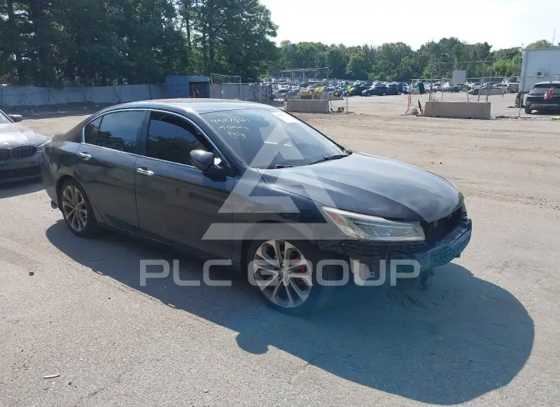 2015 Honda Accord фото