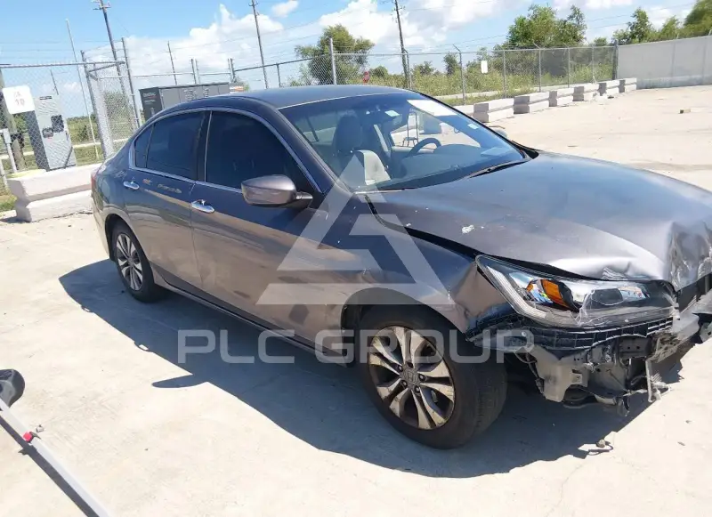 2015 Honda Accord фото